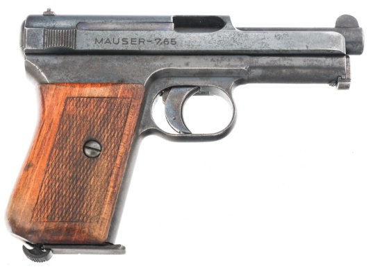 MAUSER MODEL 1914 7.65mm CALIBER PISTOL