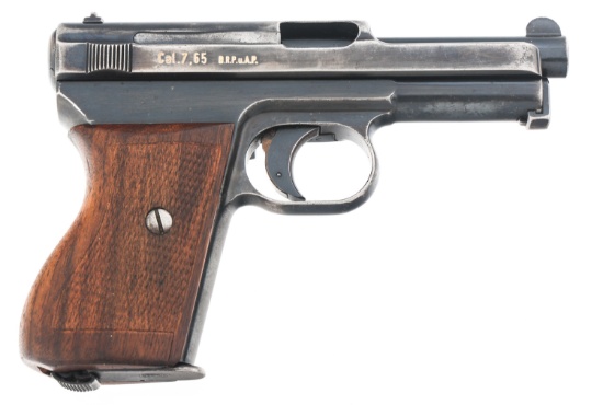 WWII GERMAN MAUSER MODEL 1914 7.65mm CAL PISTOL