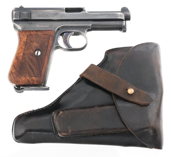 WWII GERMAN MAUSER MODEL 1934 7.65mm CAL PISTOL
