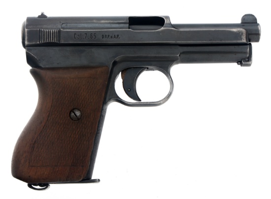 WWII GERMAN MAUSER MODEL 1934 7.65mm PISTOL