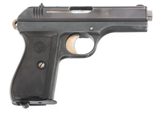 WWII GERMAN CZ FNH MODEL 27 7.65 CALIBER PISTOL