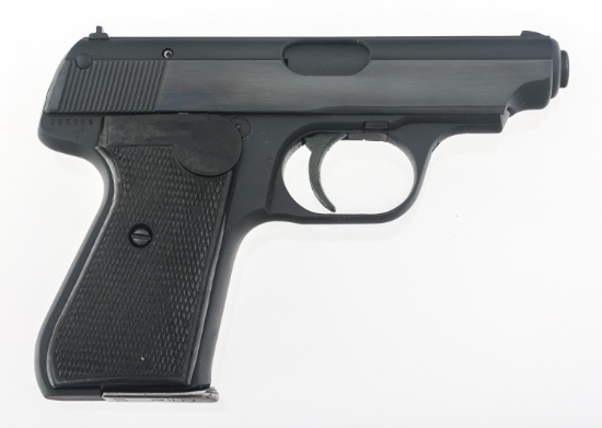 WWII GERMAN J.P. SAUER MODEL 38H 7.65mm PISTOL
