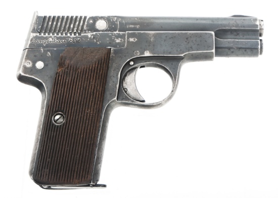 LANGENHAN MODEL II 6.35mm CALIBER SEMI AUTO PISTOL