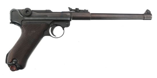 1917 GERMAN DWM MODEL LP08 9mm LUGER PISTOL