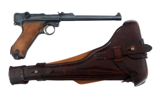 1918 GERMAN DWM MODEL LP08 ARTILLERY LUGER PISTOL