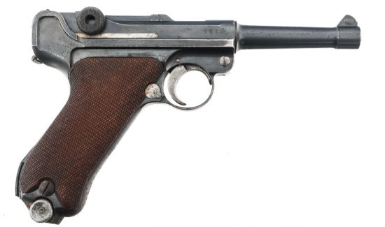 1916 WWI GERMAN DWM MODEL P08 9MM LUGER PISTOL