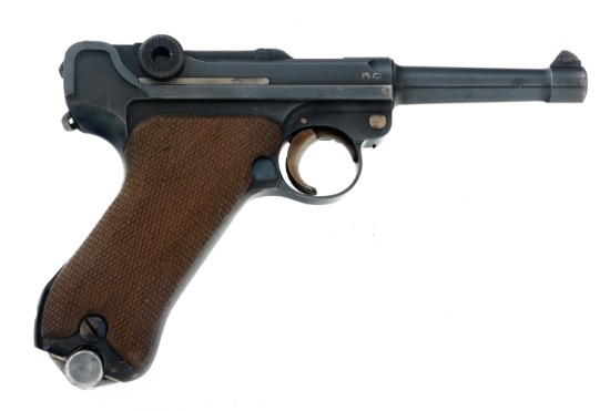 WWII GERMAN KRIEGHOFF S CODE P08 LUGER PISTOL