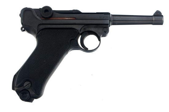 1941 GERMAN byf 41 MAUSER P08 9mm LUGER PISTOL