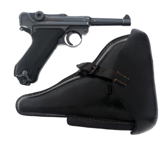1941 GERMAN byf 41 MAUSER P08 9mm LUGER PISTOL