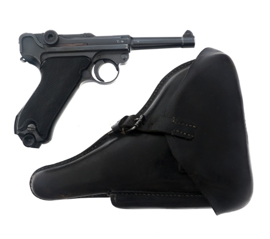 1941 GERMAN byf 41 MAUSER P08 9mm LUGER PISTOL