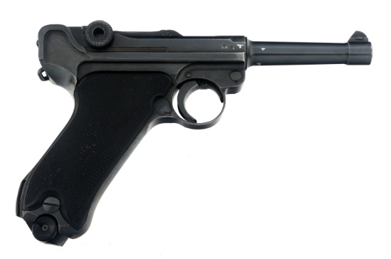 1941 GERMAN byf 41 MAUSER P08 9mm LUGER PISTOL