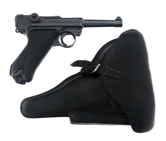 1941 GERMAN byf 41 MAUSER P08 9mm LUGER PISTOL