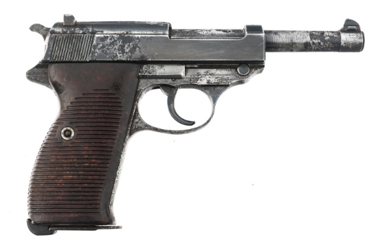 WWII GERMAN byf 43 CODE MAUSER MODEL P38 PISTOL