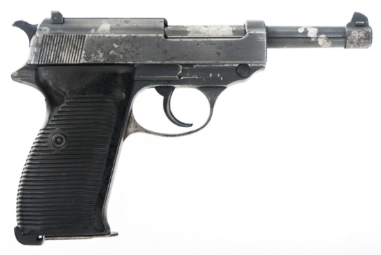 WWII GERMAN MAUSER byf 42 MODEL P38 9mm PISTOL