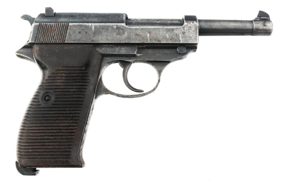 WWII GERMAN cyq CODE SPREEWERK MODEL P38 PISTOL