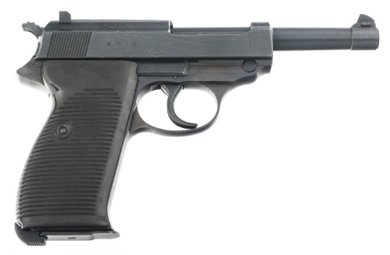 WWII GERMAN SPREEWERK CYQ P38 9mm CALIBER PISTOL