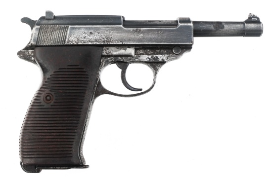 WWII GERMAN ac 44 CODE WALTHER MODEL P38 PISTOL