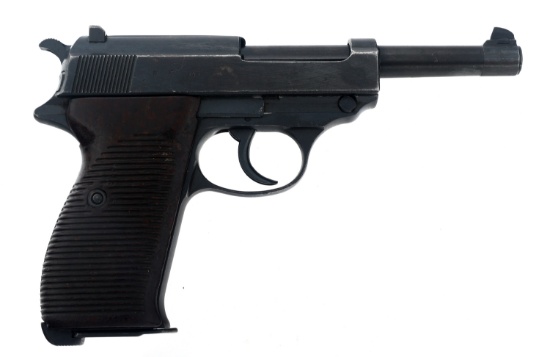 WWII GERMAN ac CODE WALTHER MODEL P38 9mm PISTOL