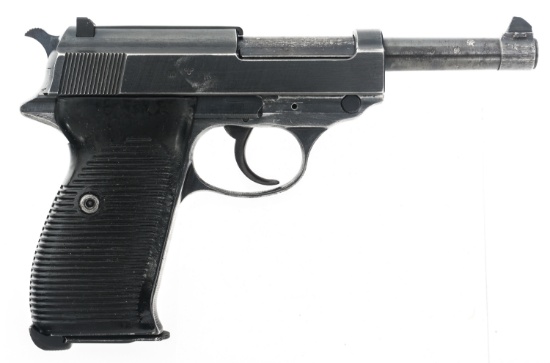 WWII GERMAN WALTHER ac 42 MODEL P38 9mm PISTOL