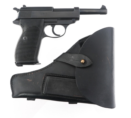 WWII GERMAN WALTHER P38 9mm CALIBER PISTOL
