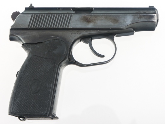 EAST GERMAN MODEL PM 9x18mm CALIBER MAKAROV PISTOL