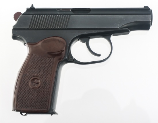 EAST GERMAN MODEL PM 9x18mm CALIBER MAKAROV PISTOL