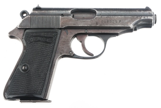 WWII GERMAN WALTHER MODEL PP 7.65mm CAL PISTOL