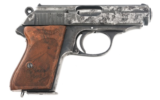 WWII GERMAN POLICE WALTHER MODEL PPK PISTOL