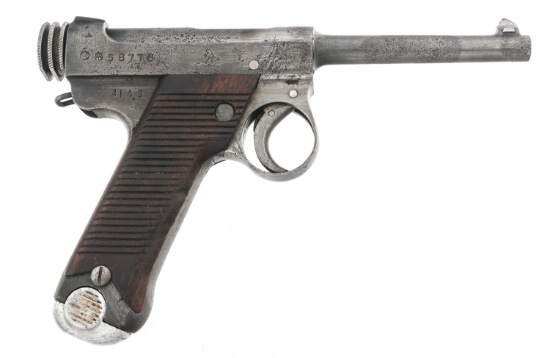 1939 WWII JAPANESE NAGOYA TYPE 14 8mm NAMBU PISTOL