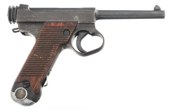 1943 WWII JAPANESE NAGOYA TYPE 14 8mm NAMBU PISTOL
