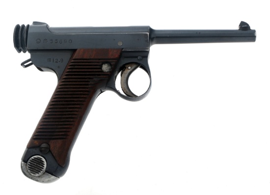 WWII JAPANESE NAGOYA TYPE 14 NAMBU 8mm CAL PISTOL