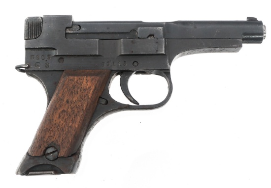 WWII JAPANESE NAGOYA TYPE 94 8x22mm NAMBU PISTOL