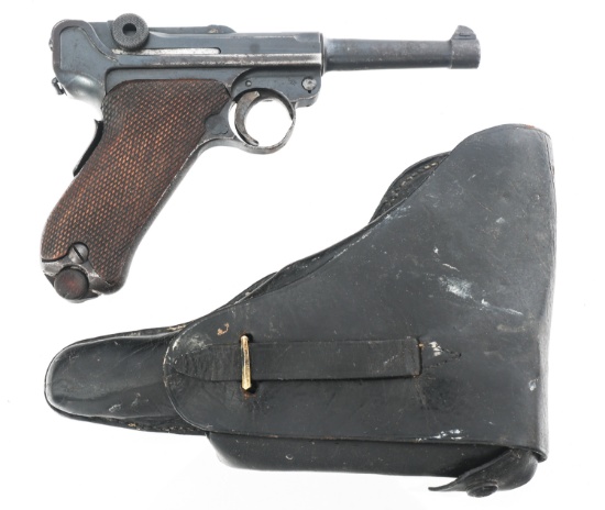 DUTCH CONTRACT VICKERS LTD 1906 LUGER PISTOL
