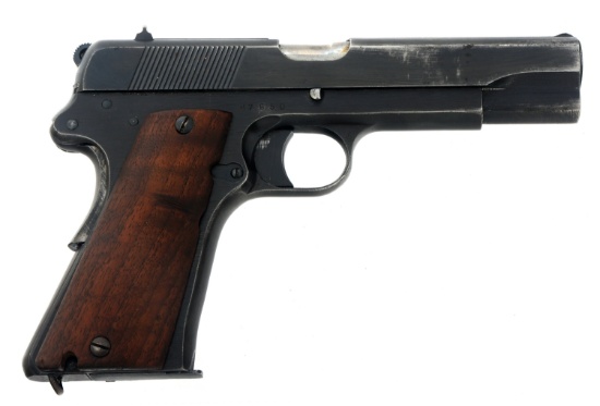 WWII GERMAN F.B. RADOM VIS MODEL 35 9x19mm PISTOL