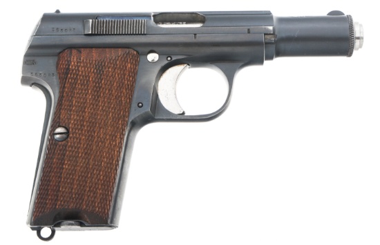 WWII GERMAN ASTRA MODEL 600 9x19mm CALIBER PISTOL