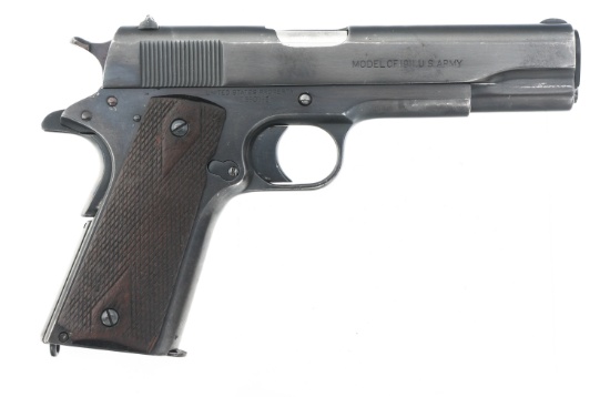 1918 US COLT MODEL 1911 .45 ACP CALIBER PISTOL