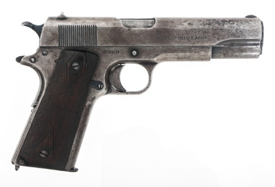 1918 US COLT MODEL 1911 .45 ACP CALIBER PISTOL