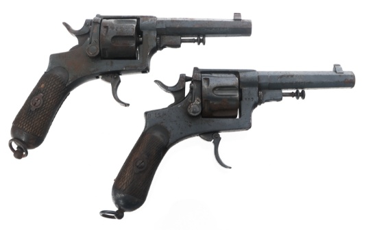 ITALIAN BRESCIA & GILSENTI MODEL 1889 REVOLVERS