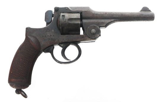 IMPERIAL JAPANESE TYPE 26 9mm CALIBER DA REVOLVER