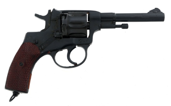 1944 RUSSIAN IZHEVSK MODEL 1895 7.62x38mm REVOLVER