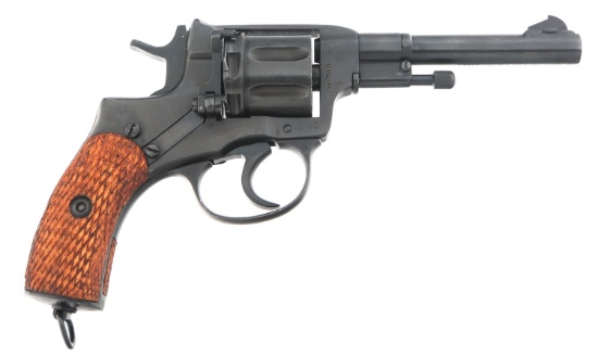 1944 WWII RUSSIAN IZHEVSK MODEL 1895 7.62 REVOLVER