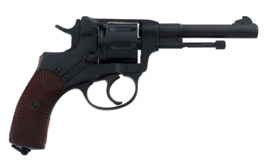 1931 RUSSIAN TULA MODEL 1895 7.62x38mmR REVOLVER