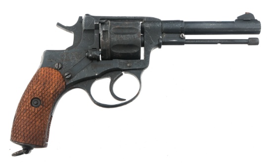 1944 WWII RUSSIAN TULA NAGANT MODEL 1895 REVOLVER