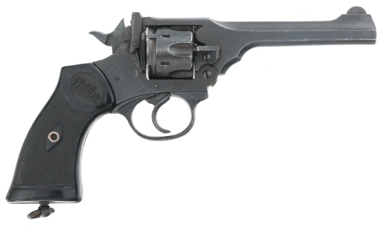 BRITISH WEBLEY MARK IV .38 CALIBER DA REVOLVER
