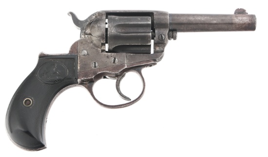 1900 COLT MODEL 1877 .38 LONG COLT CAL DA REVOLVER