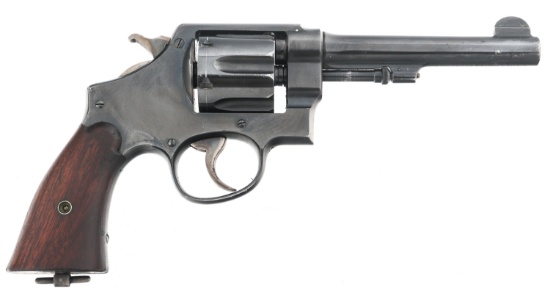 US SMITH & WESSON ARMY MODEL 1917 .45 CAL REVOLVER