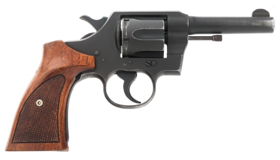 1942 WWII US COLT COMMANDO .38 SPECIAL DA REVOLVER
