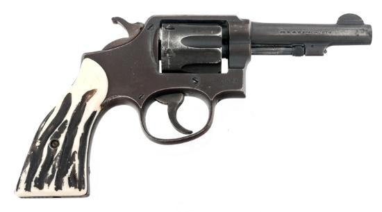 US SMITH & WESSON VICTORY MODEL .38 SPL REVOLVER