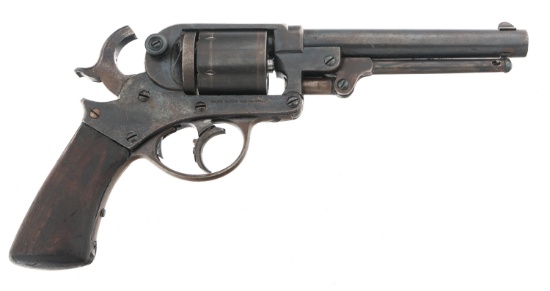 STARR ARMS MODEL 1858 .44 CALIBER DA REVOLVER