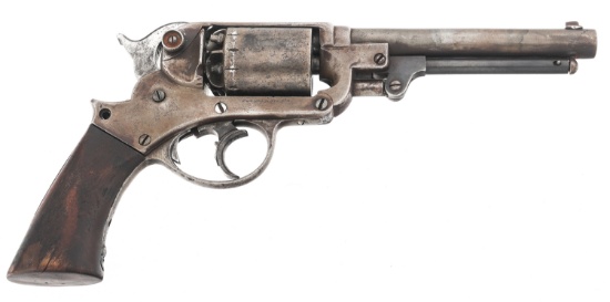 STARR ARMS MODEL 1858 44 CALIBER DA REVOLVER